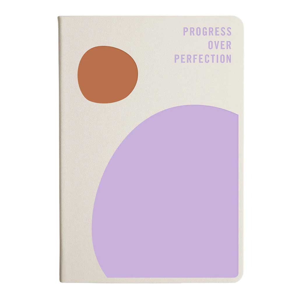 MiGoals 2026 Progress Over Perfection Goal Digger Daily Action Diary B5